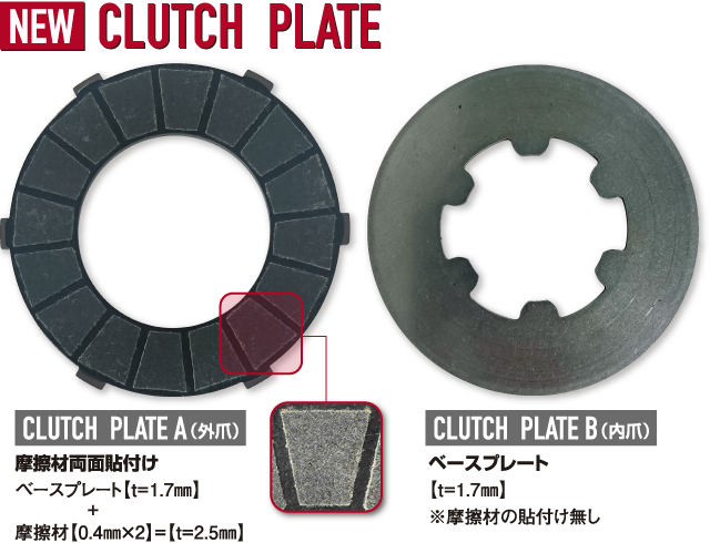 CLUTCH PLATE